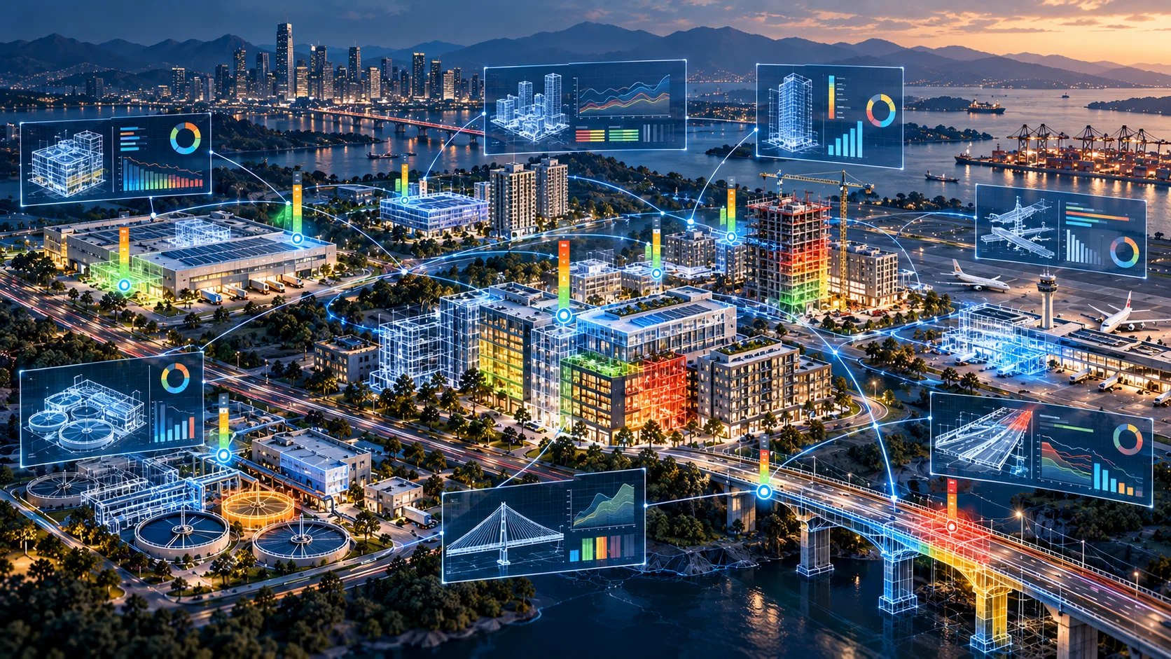 Digital twin infrastructure intelligence