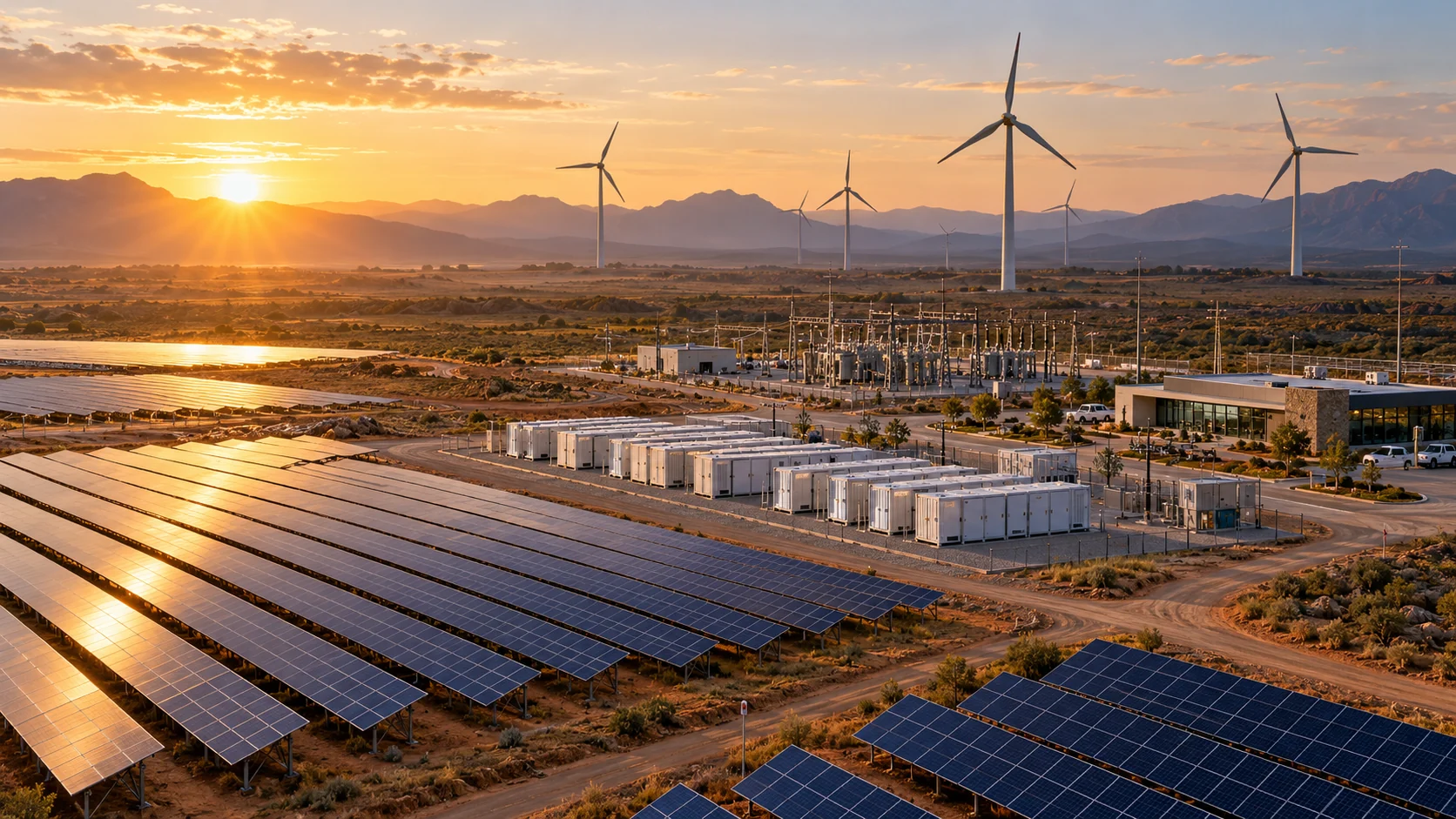 Renewable energy infrastructure