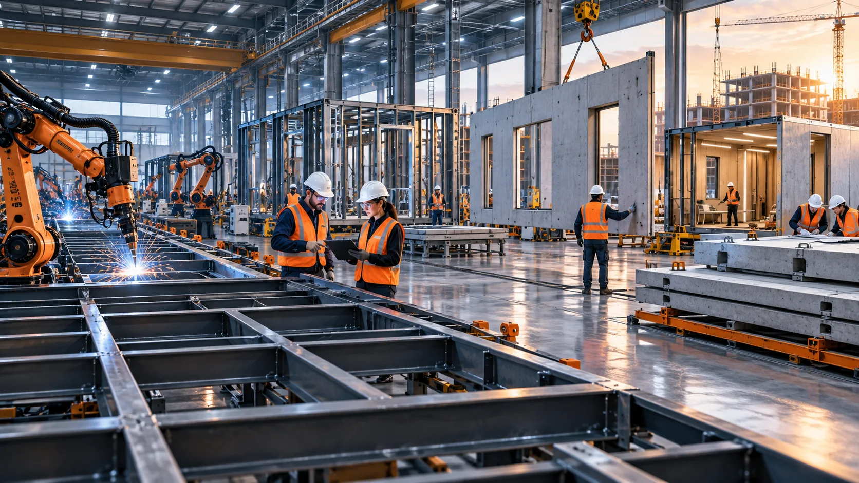 Manufacturing & Off-site Production