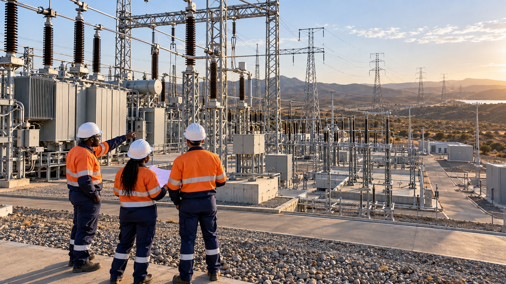 Energy and grid infrastructure