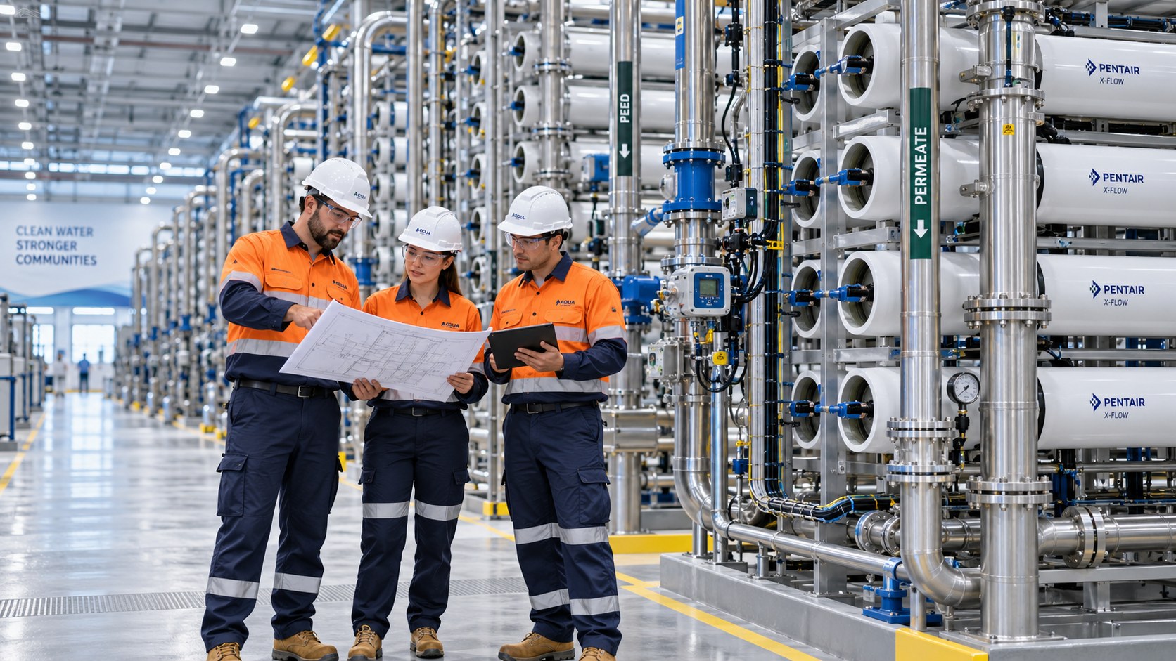 Water treatment systems