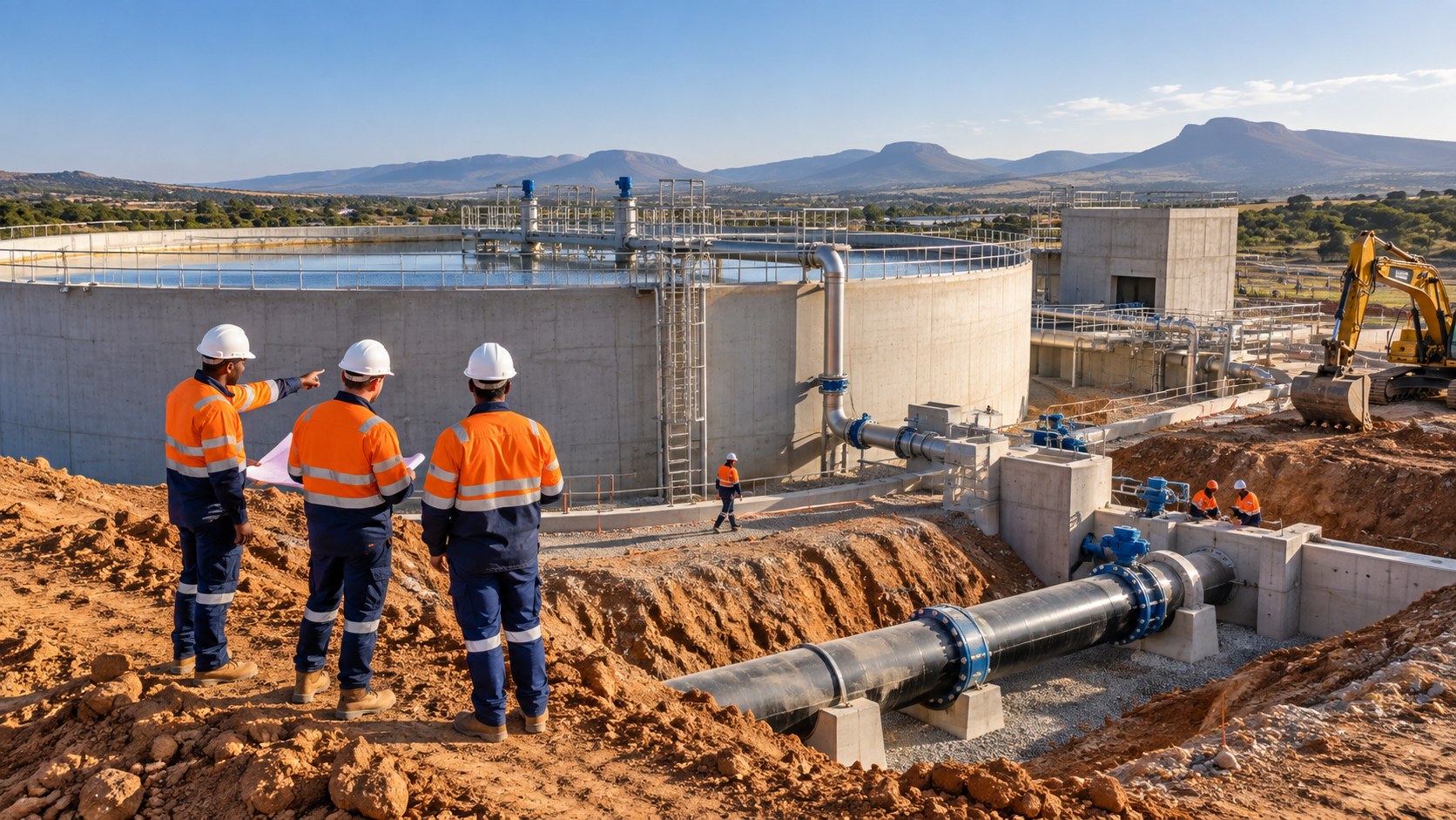 Drainage, Sediment & Erosion Control