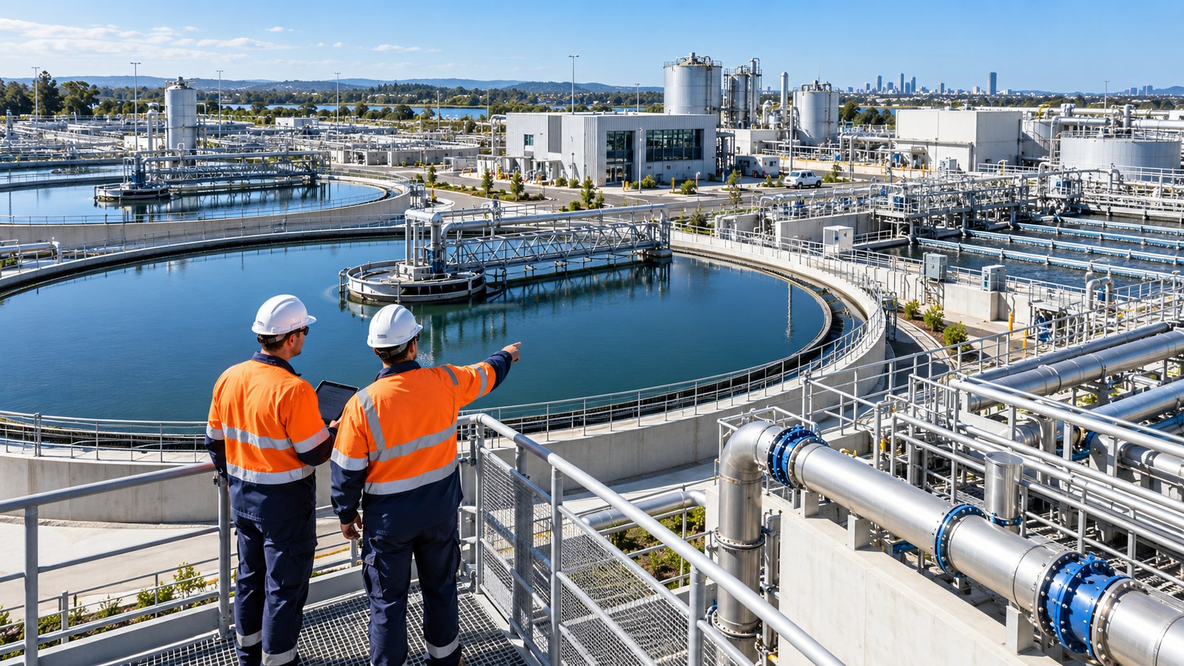 Water treatment plant