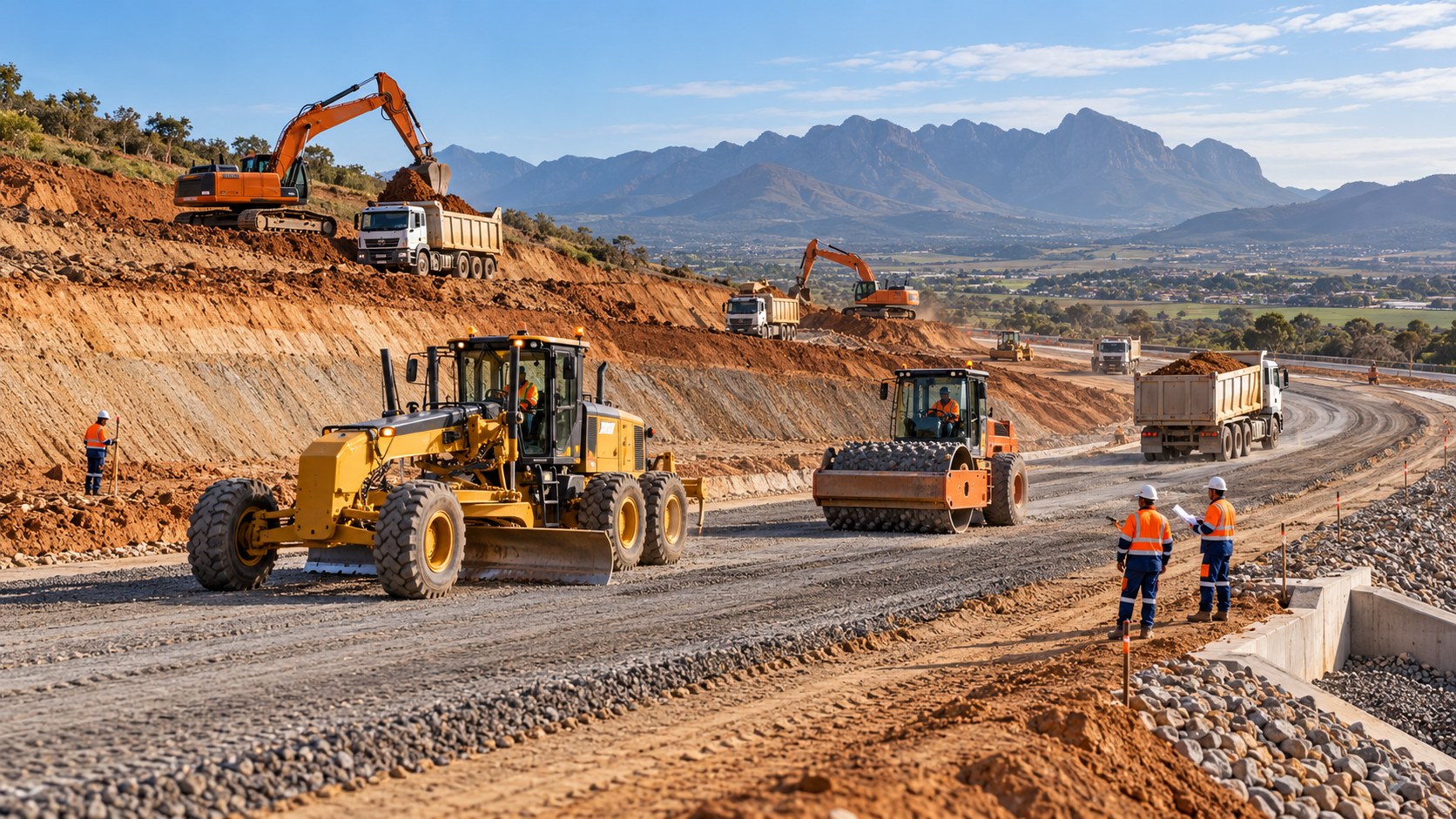 Road rehabilitation