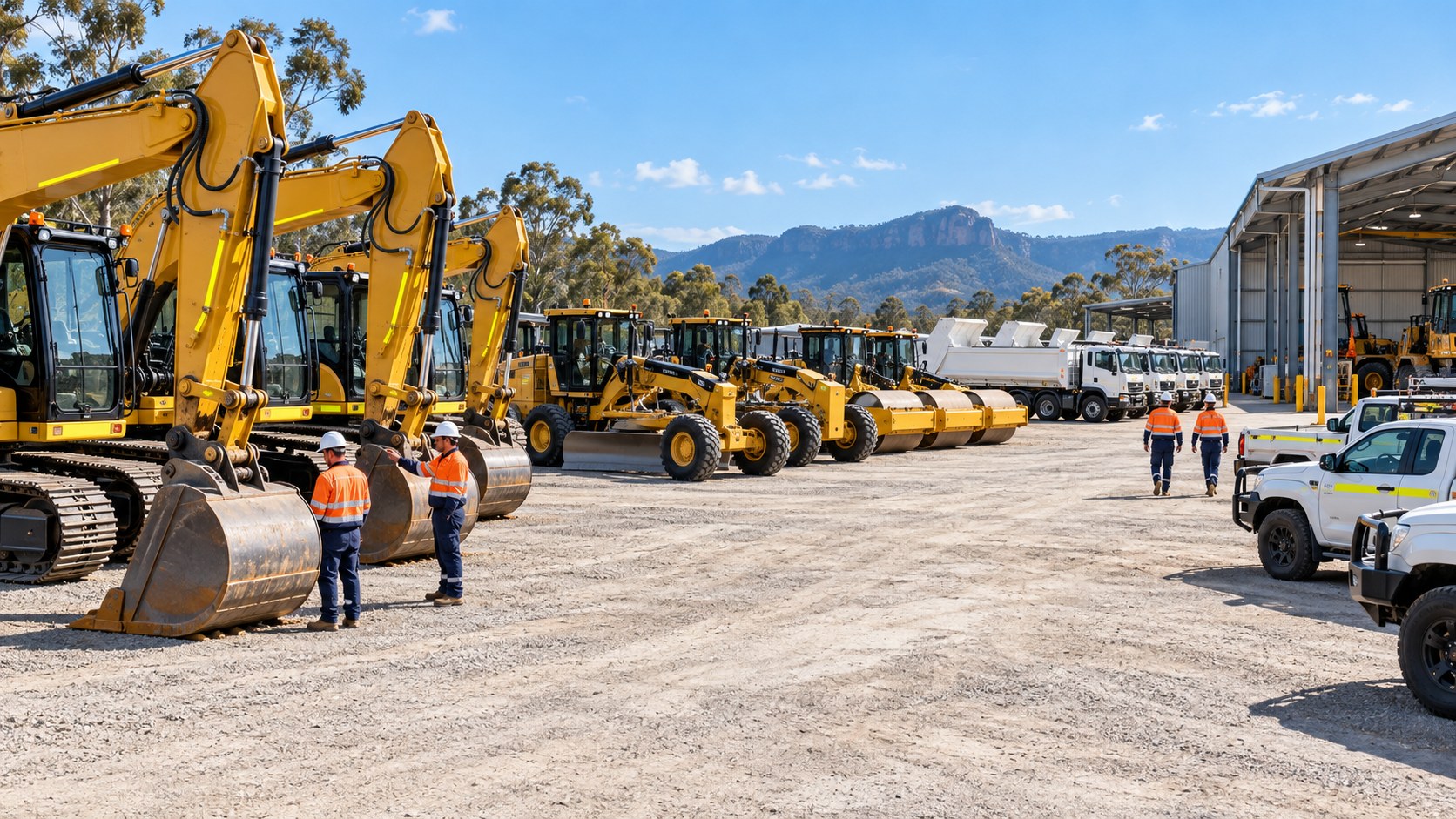 Rapid Mine & Industrial Infrastructure Repairs