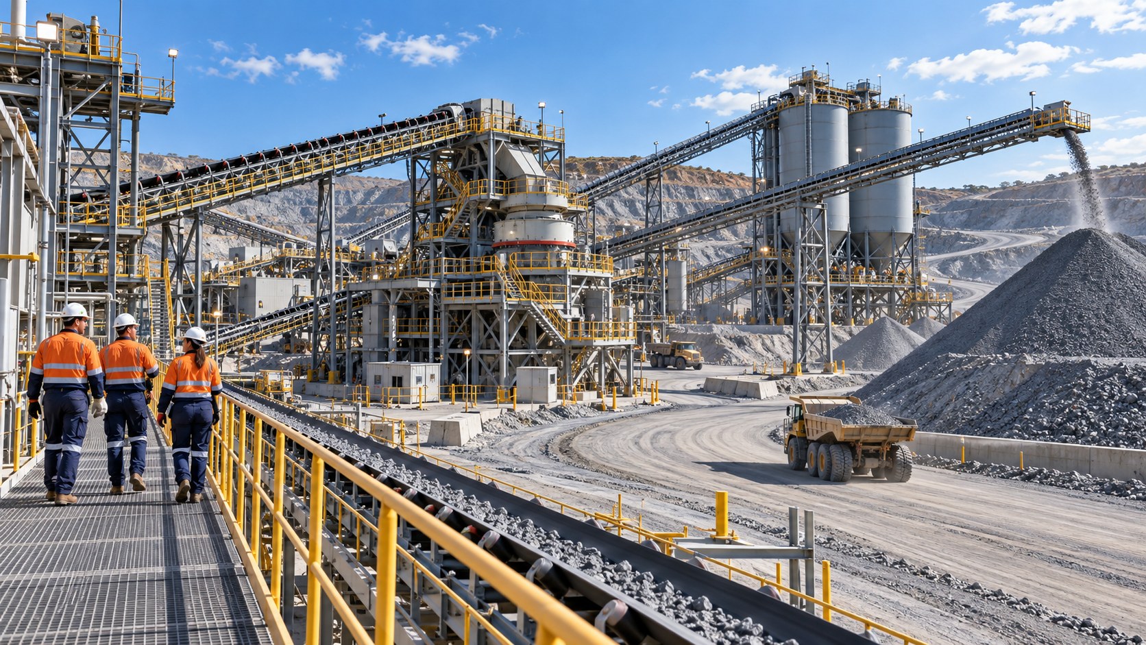 Mining infrastructure