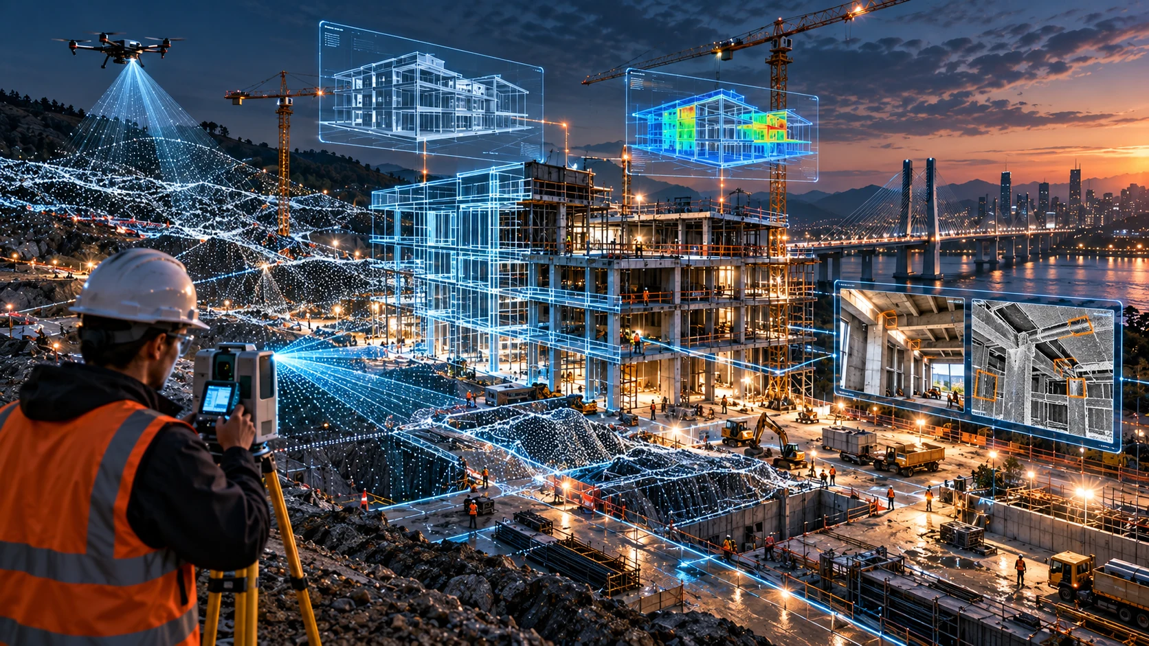 Digital engineering and construction evidence